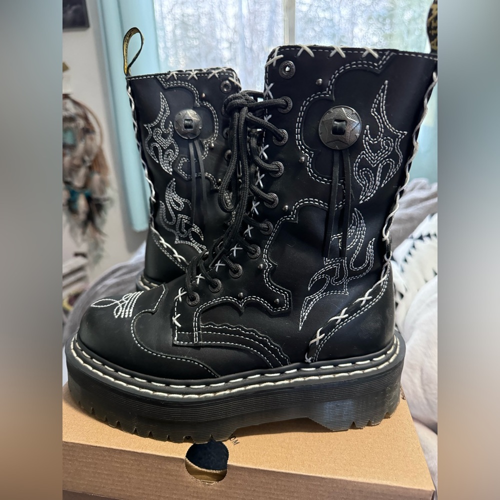 Western Themed Jadon Dr Martens